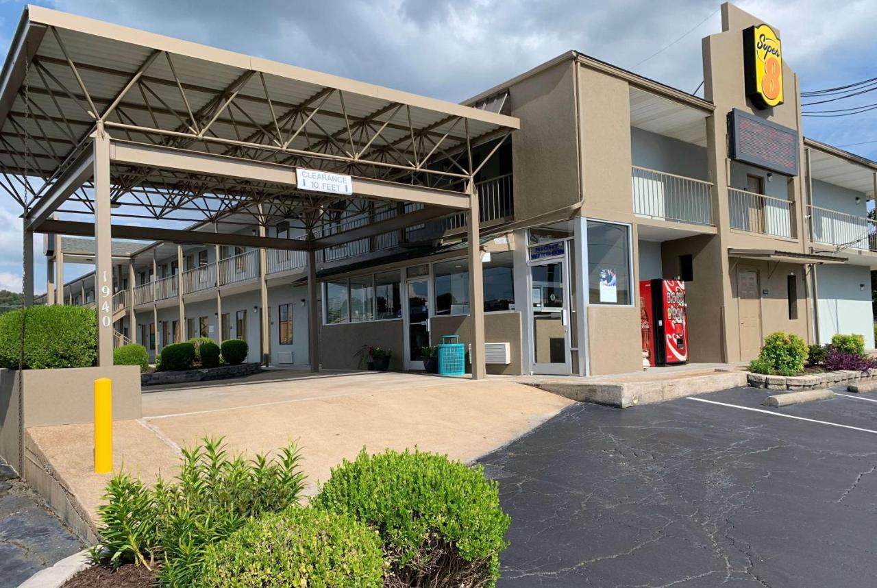 Super 8 By Wyndham Jackson Motel Exterior photo
